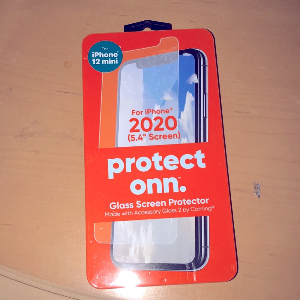 GLASS SCREEN PROTECTOR FOR IPHONE 12